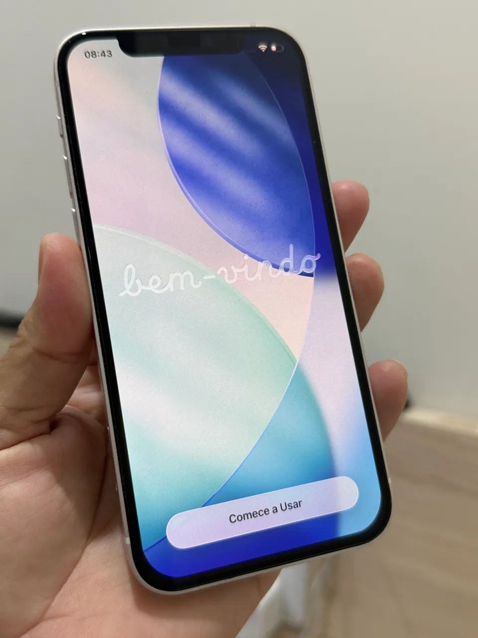 Vendo iPhone 12 128gb Branco - Foto 3