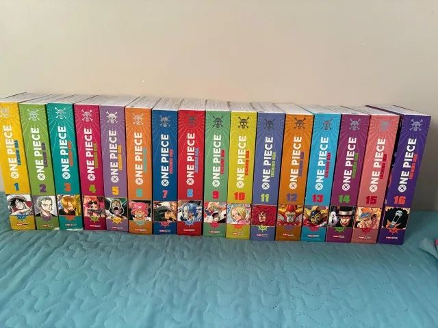 Coleção One Piece 16 livros - Livros e revistas - Campo Grande