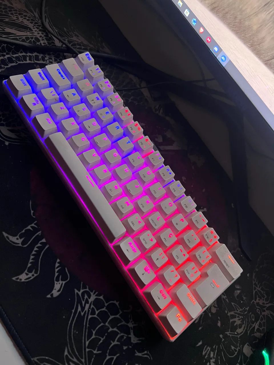 Teclado Motospeed CK61 - Foto 5