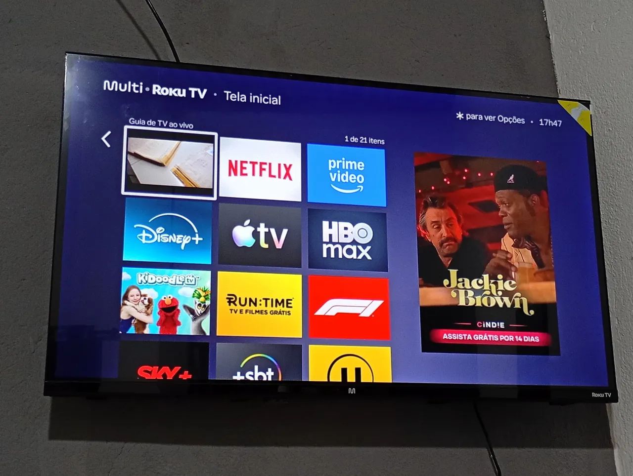 TV Roku 32 Polegadas  - Foto 4