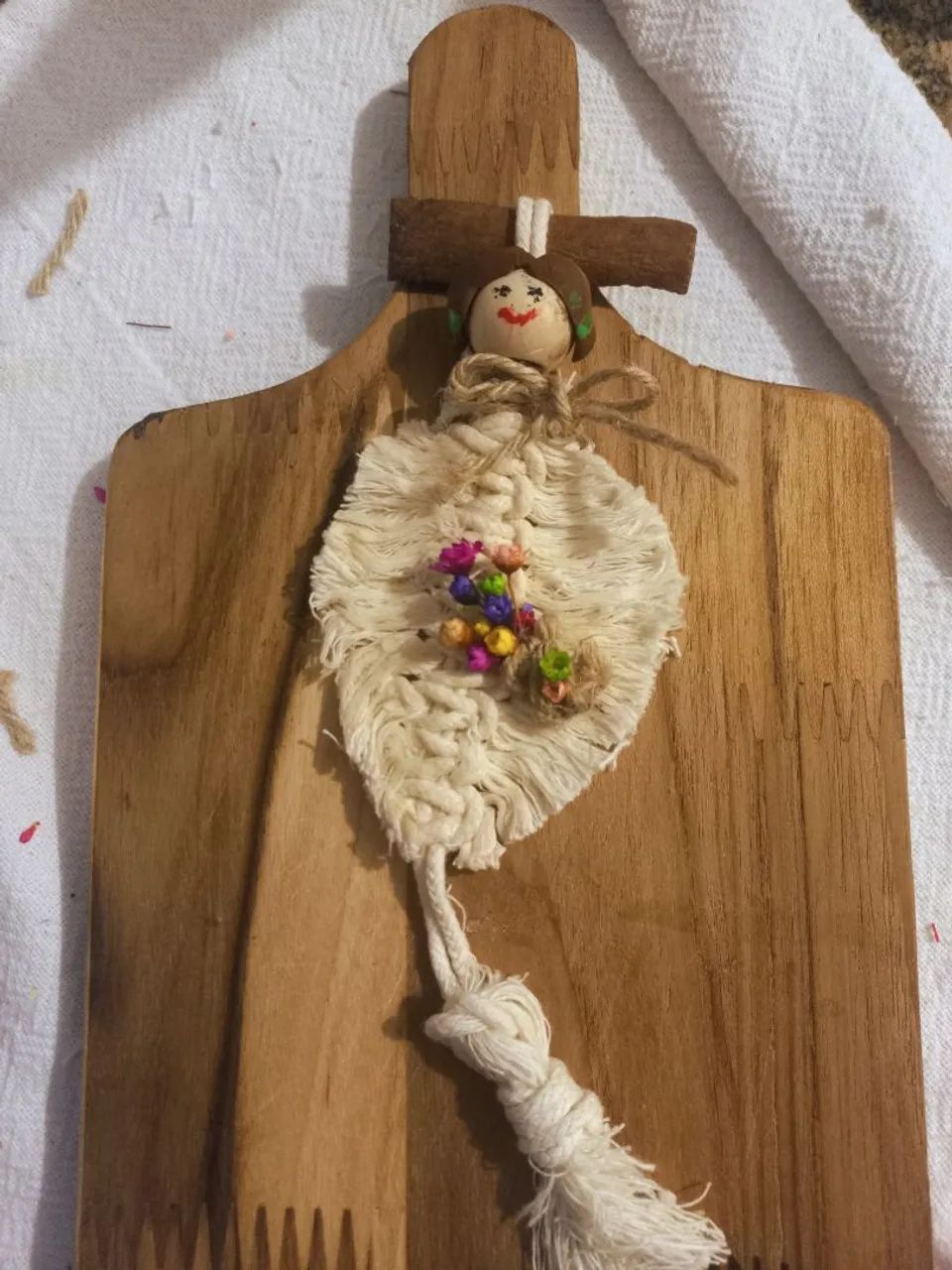 Lembrancinha macrame - Foto 4