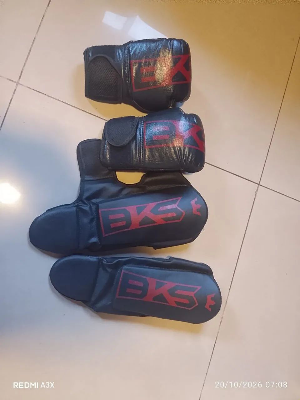 Luva de boxe infantil  - Foto 2