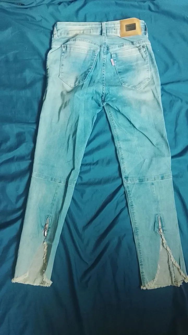 Calça Jeans feminina  - Foto 5