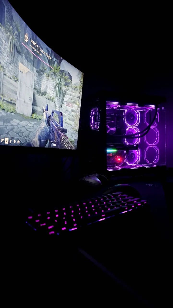 PC gamer rx9060XT 16GB - Foto 2