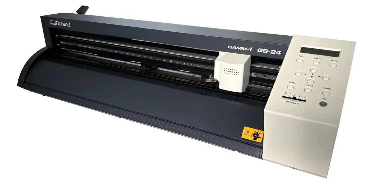 Plotter De Recorte - Roland Camm-1Gs-24 - Profissional Nova ( Usado)  - Foto 5