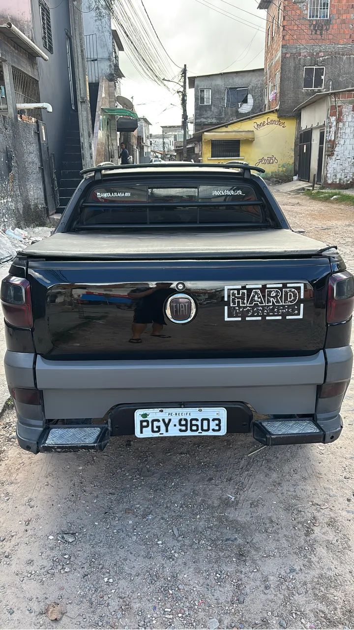 Fiat Strada Working Hard 1.4 Fire Flex 8V CD 2018 - Foto 5