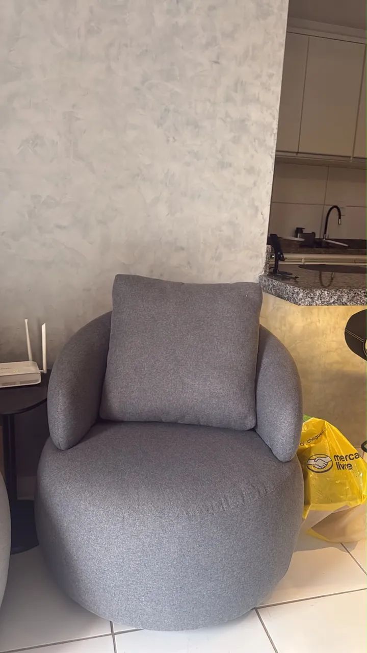 POLTRONAS GIRATÓRIAS  - Foto 4