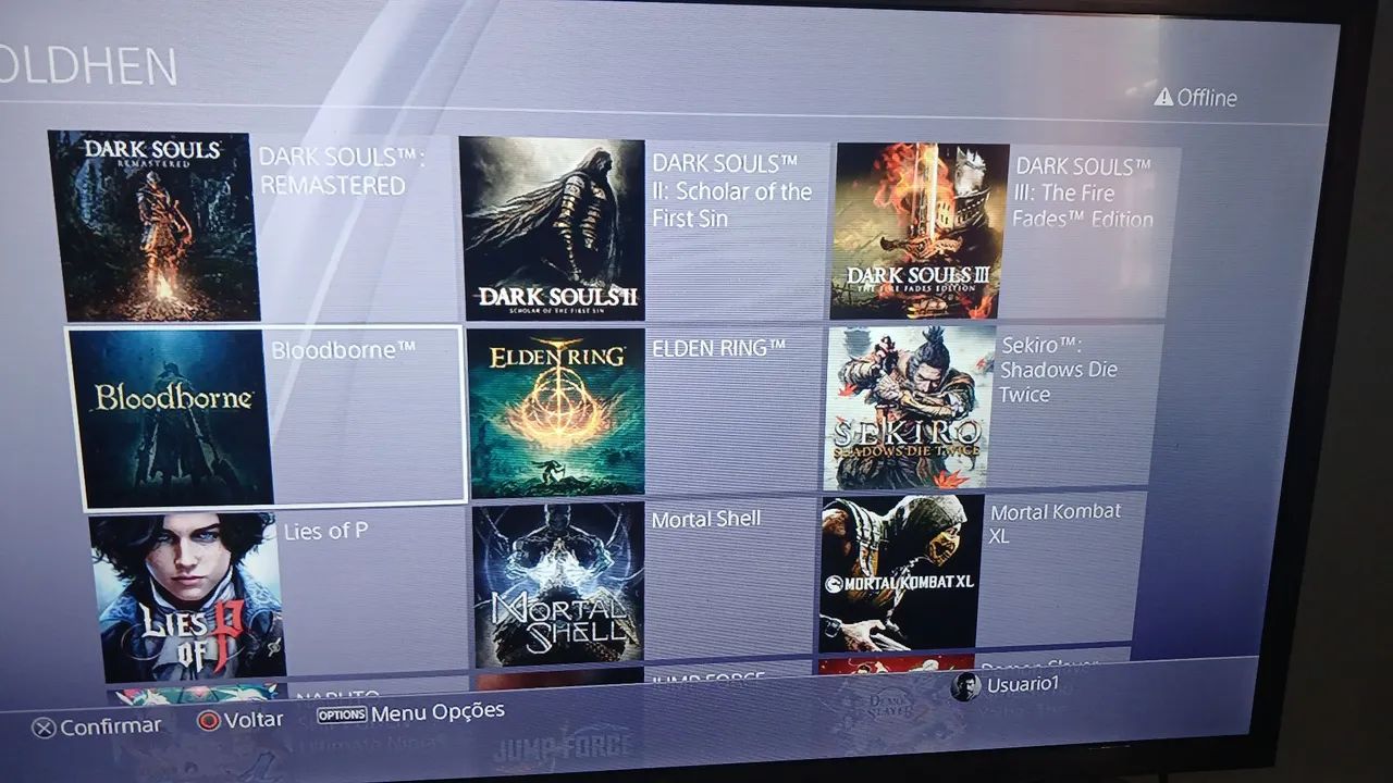PlayStation 4 desbloqueado/ Troco em PC - Foto 3