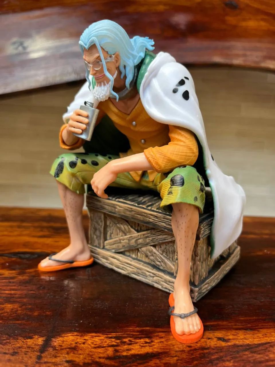 Action Figure One Piece - Silvers Rayleigh - Foto 5