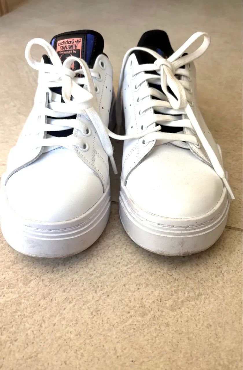 Tênis adidas modelo Stan Smith 37 - Foto 3