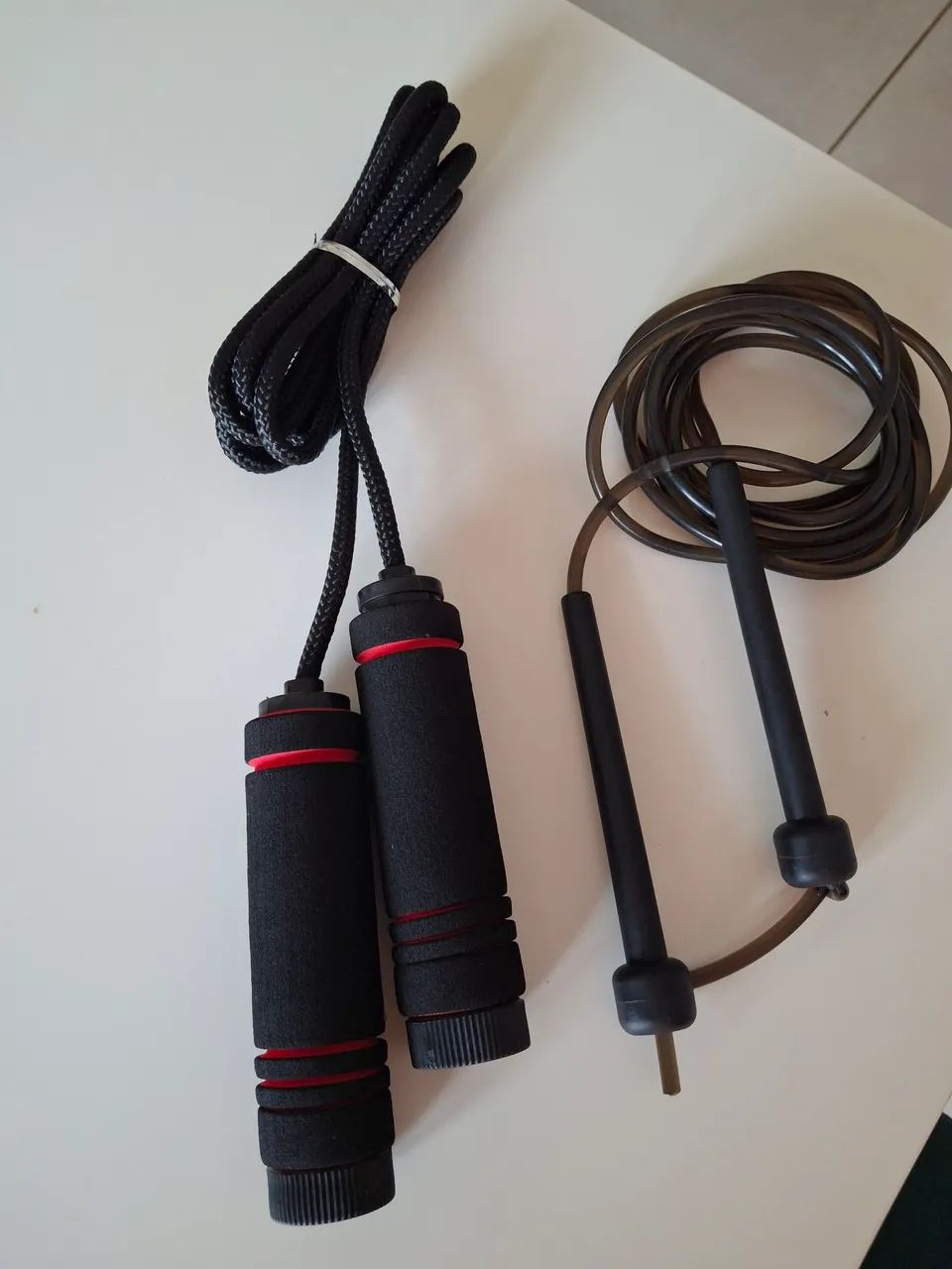 Kit 2 Cordas de Pular para Exercícios e Treino Funcional (promoção)