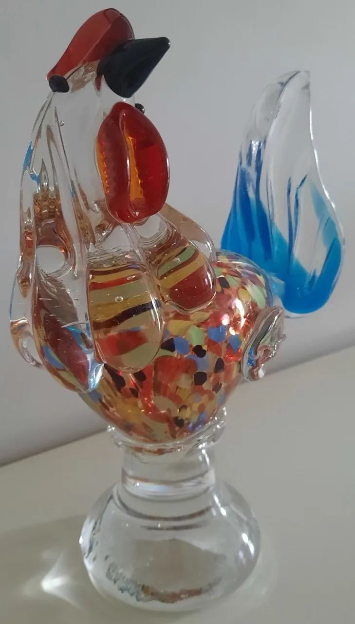MURANO GALO TÉCNICA SOPRO