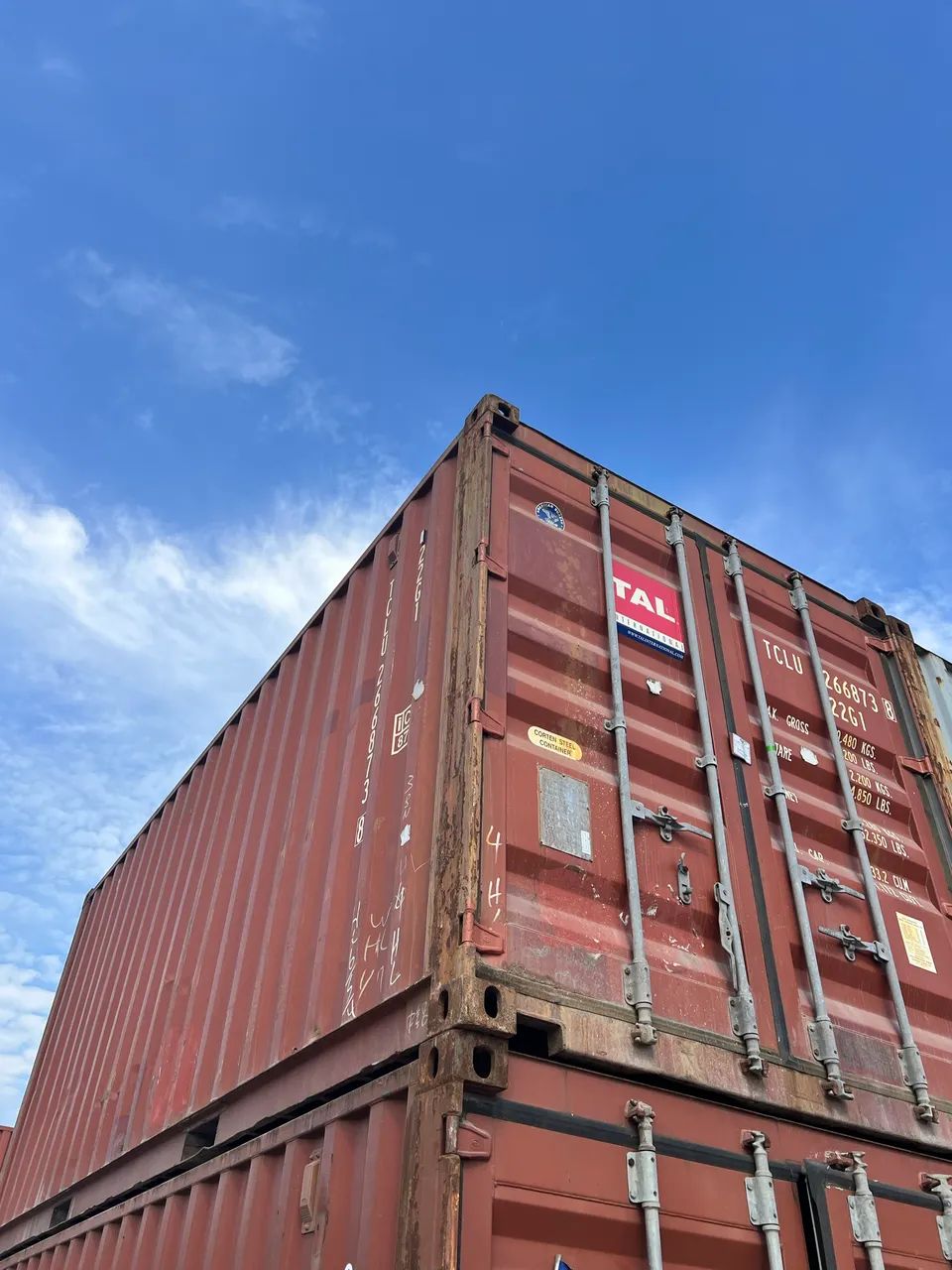 Container documentado  - Foto 3