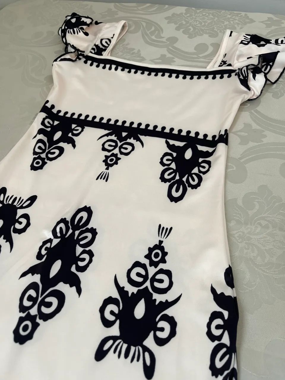 Vestido estampado shein - Tamanho P - Foto 2