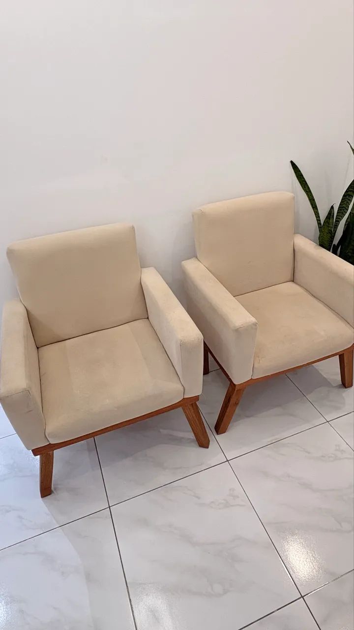 Jogo de poltronas  - Foto 3