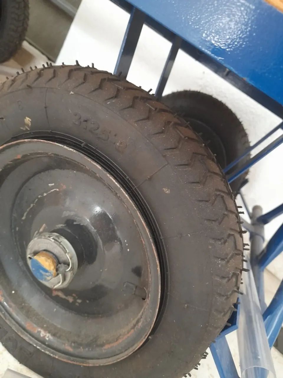 carrinho de carga tipo vagão. - Foto 3