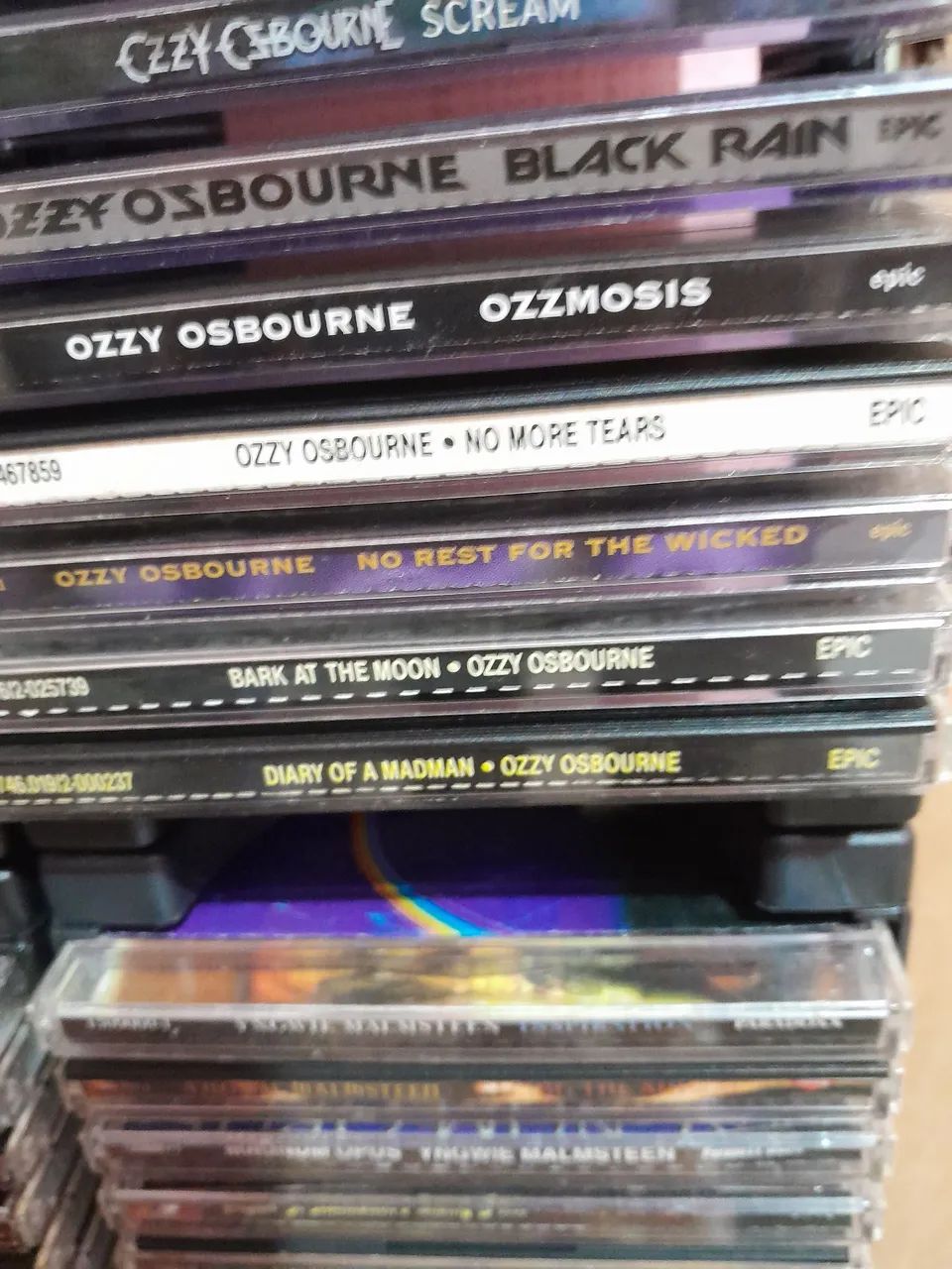 LPs e CDs a partir de 5 reais / Rock Pop Punk Metal Prog MPB Jazz Erudito - Foto 2