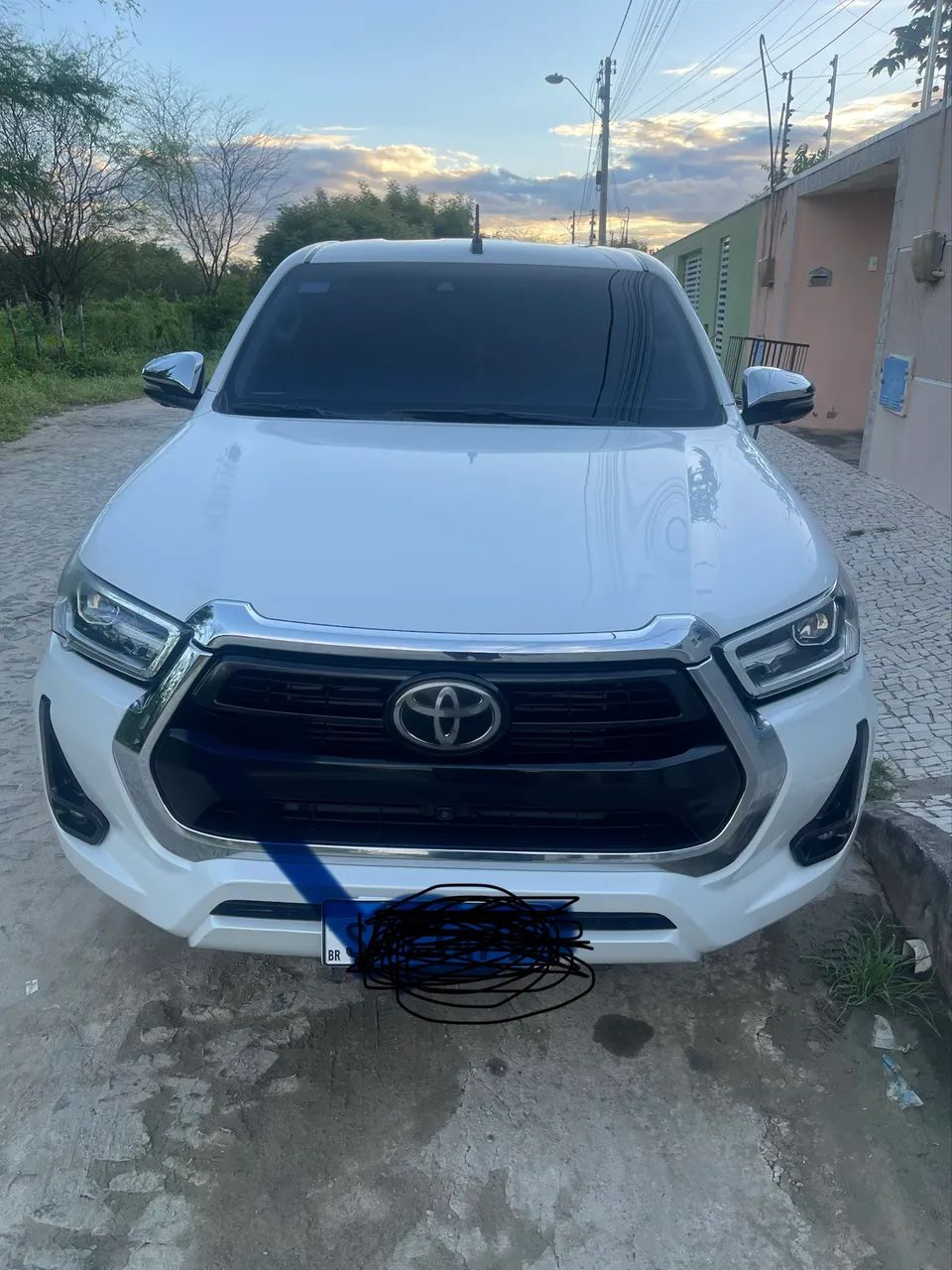Toyota Hilux CD 4X4 2.8 DIESEL AUT. 2023