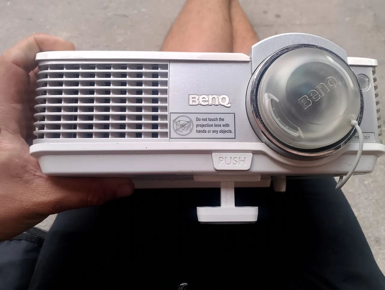 Retroprojetor profissional benq - Foto 3