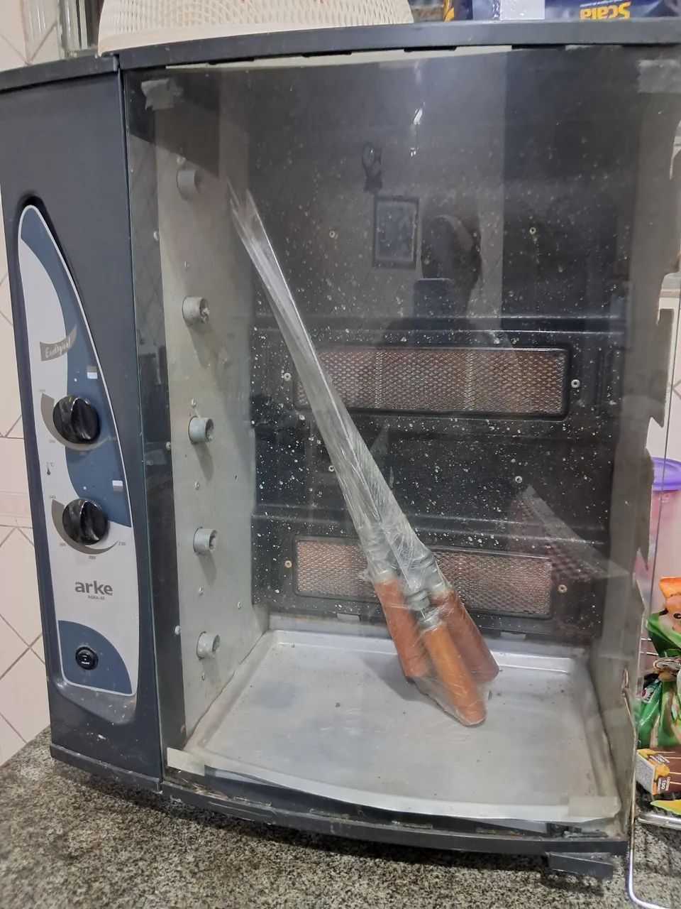 Churrasqueira e televisao - Foto 4