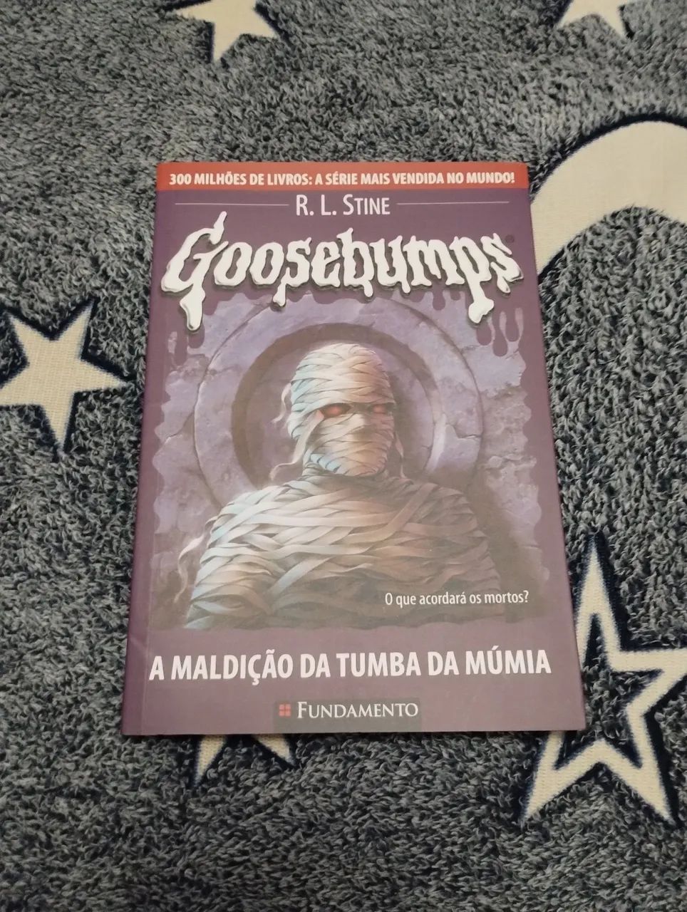 Goosebumps a maldição da tumba da múmia 