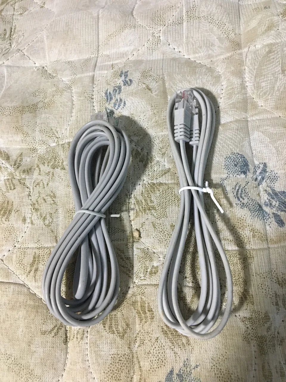 Cabos telefone fixo