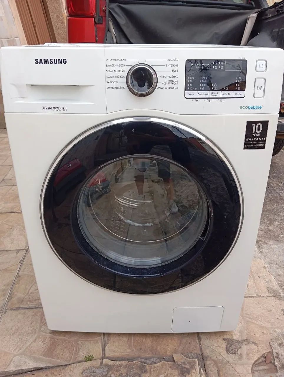 Lava e seca Samsung 11kg lavadora 