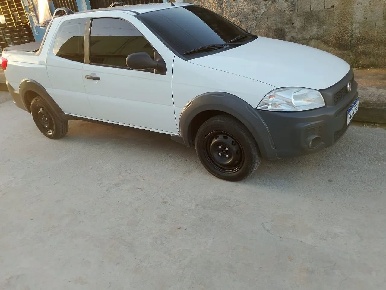 Fiat Strada Working Hard 1.4 Fire Flex 8V CD 2019