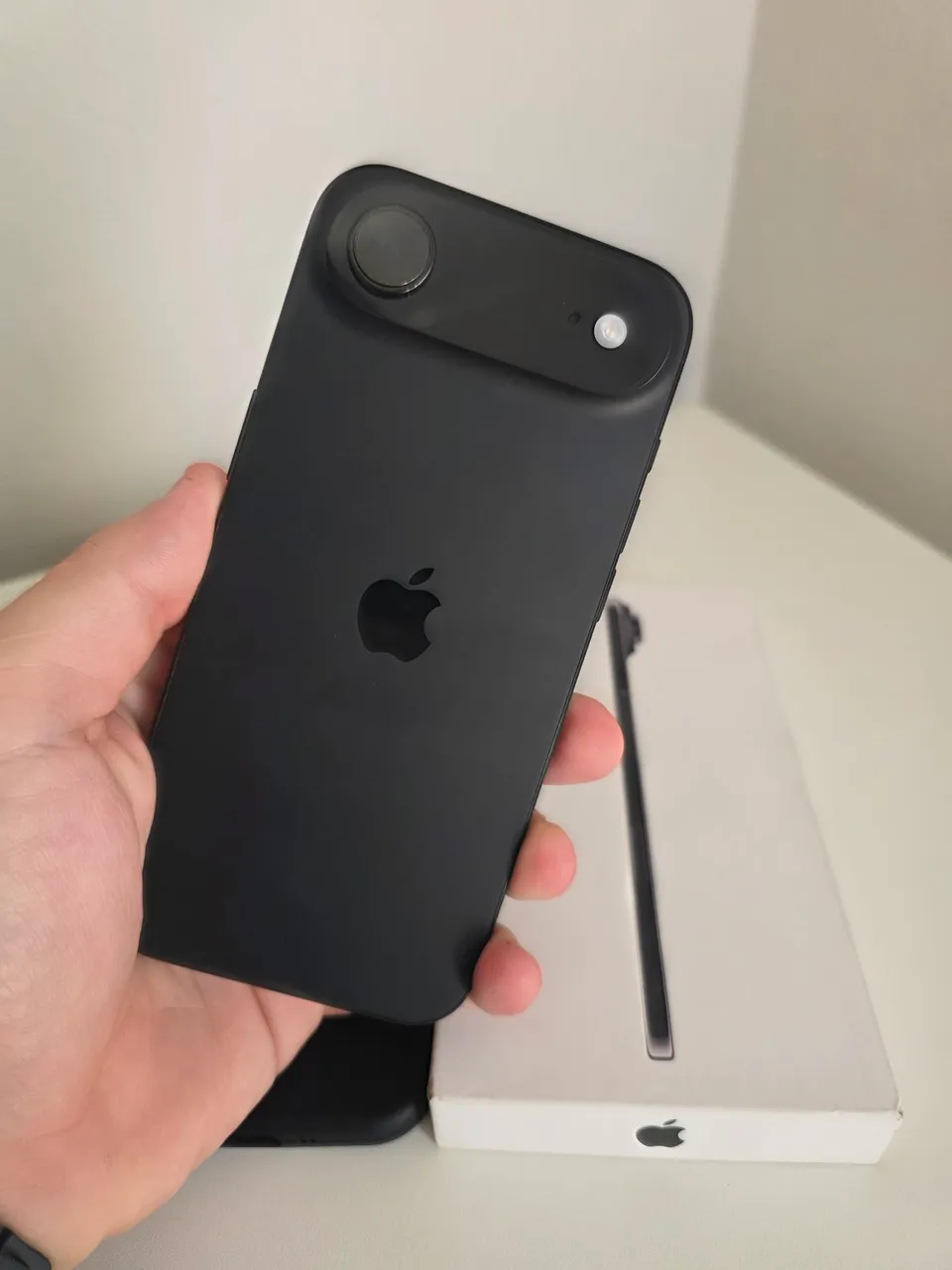 Iphone Air 256gb Preto Caixa Garantia - Celulares e Smartphones
