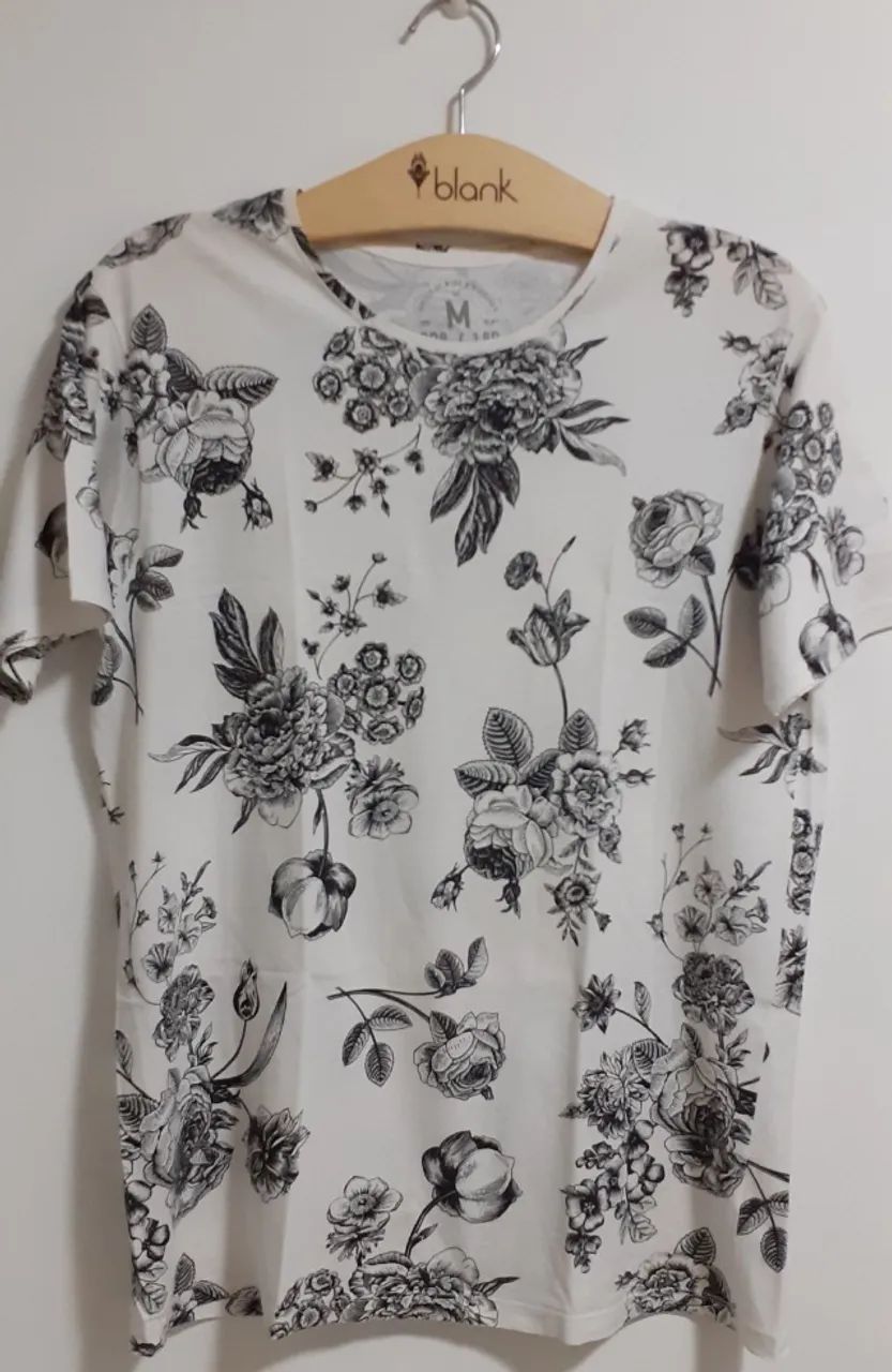 Camiseta Masc OFF WHITE Tam M