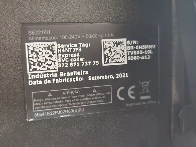 Monitor Dell 22 SE2216H HDMI - Foto 2