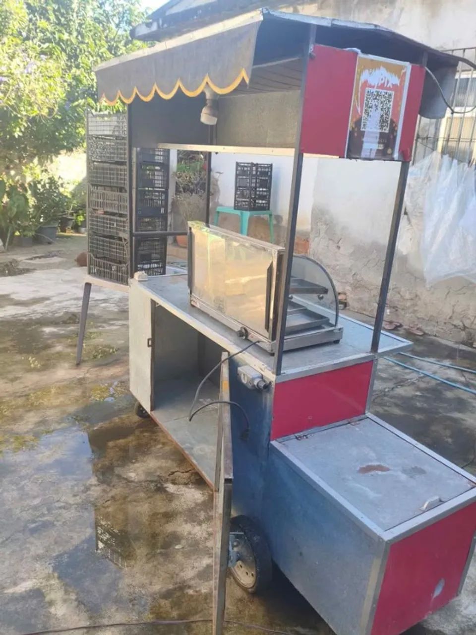 Barraca de Salgados - açaí - hambúrguer  - Foto 4
