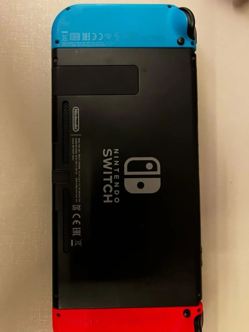 Nintendo Switch V1 Completo + Caixa Original + Case - Foto 4