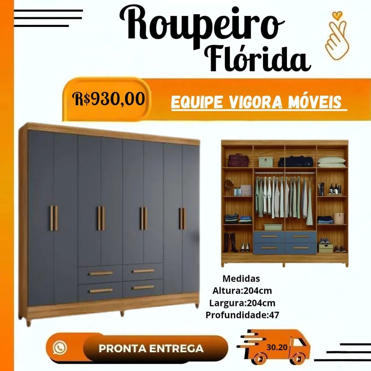 Guarda roupa
