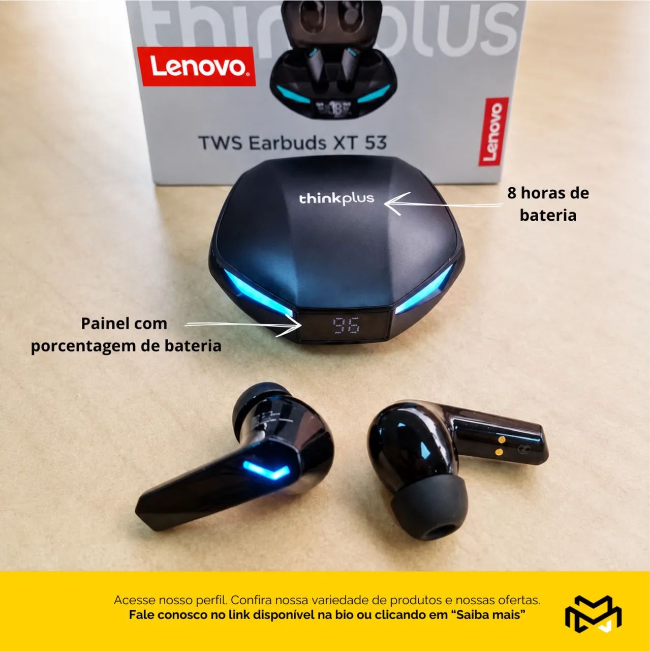 LENOVO xt53 até 40 horas de bateria 