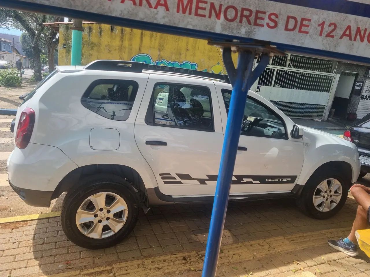 Renault Duster Expression 1.6 Hi-flex 16V Mec. 2018 - Foto 3