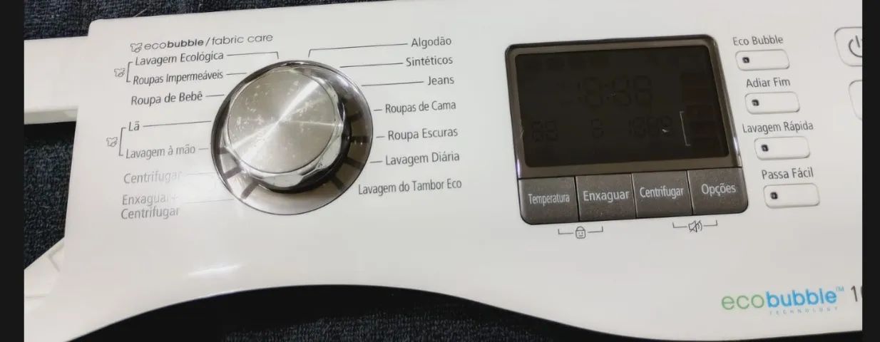 Placa Interface Lava e Seca Samsung Wf 106U4 SAWQ com Painel 