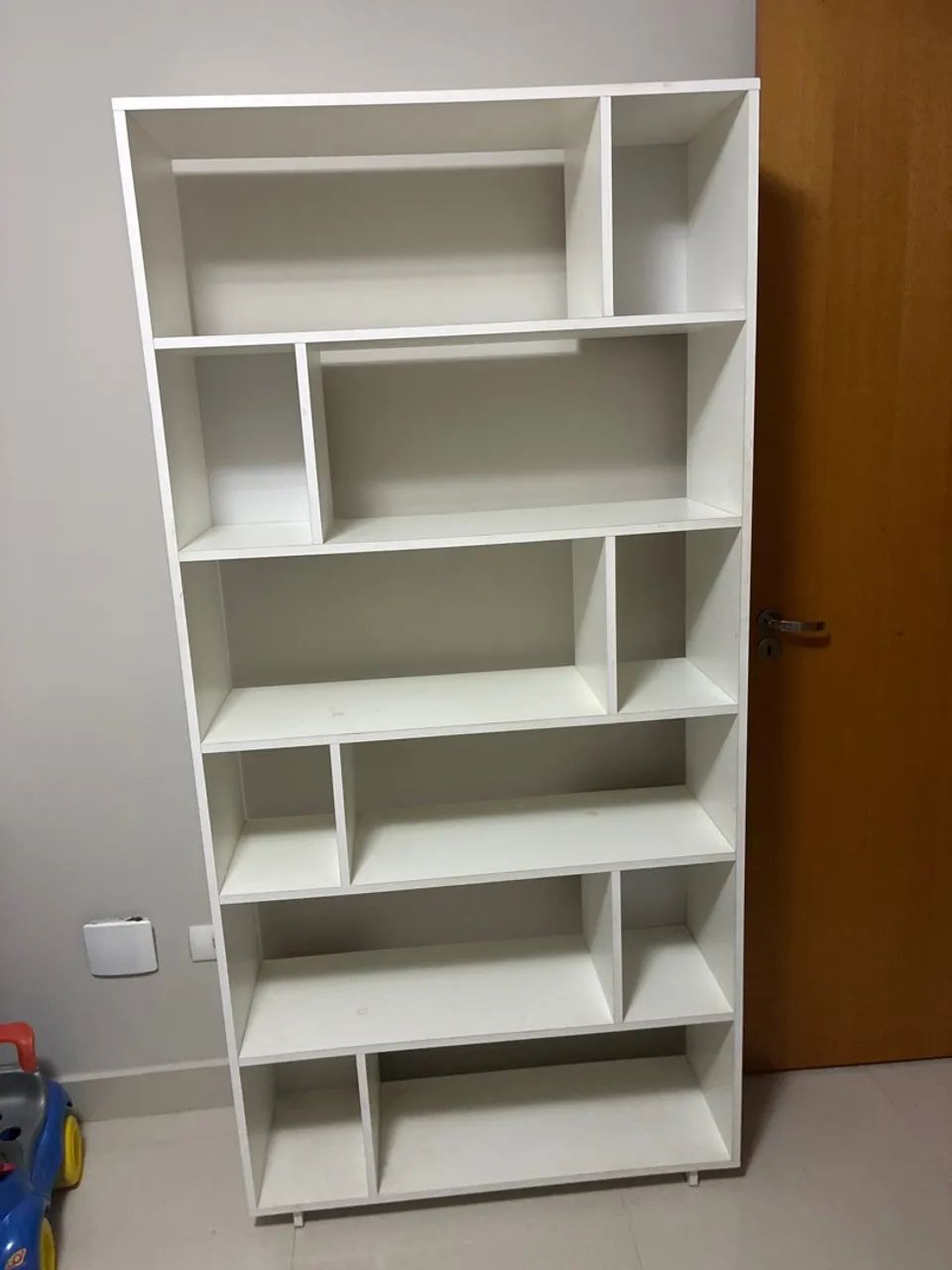 Estante de livros 