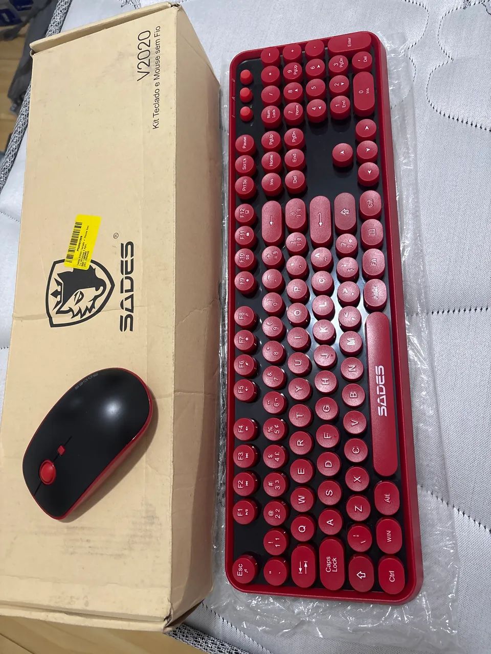 Teclado e Mouse SADES V2020 !! Oportunidade. - Foto 2
