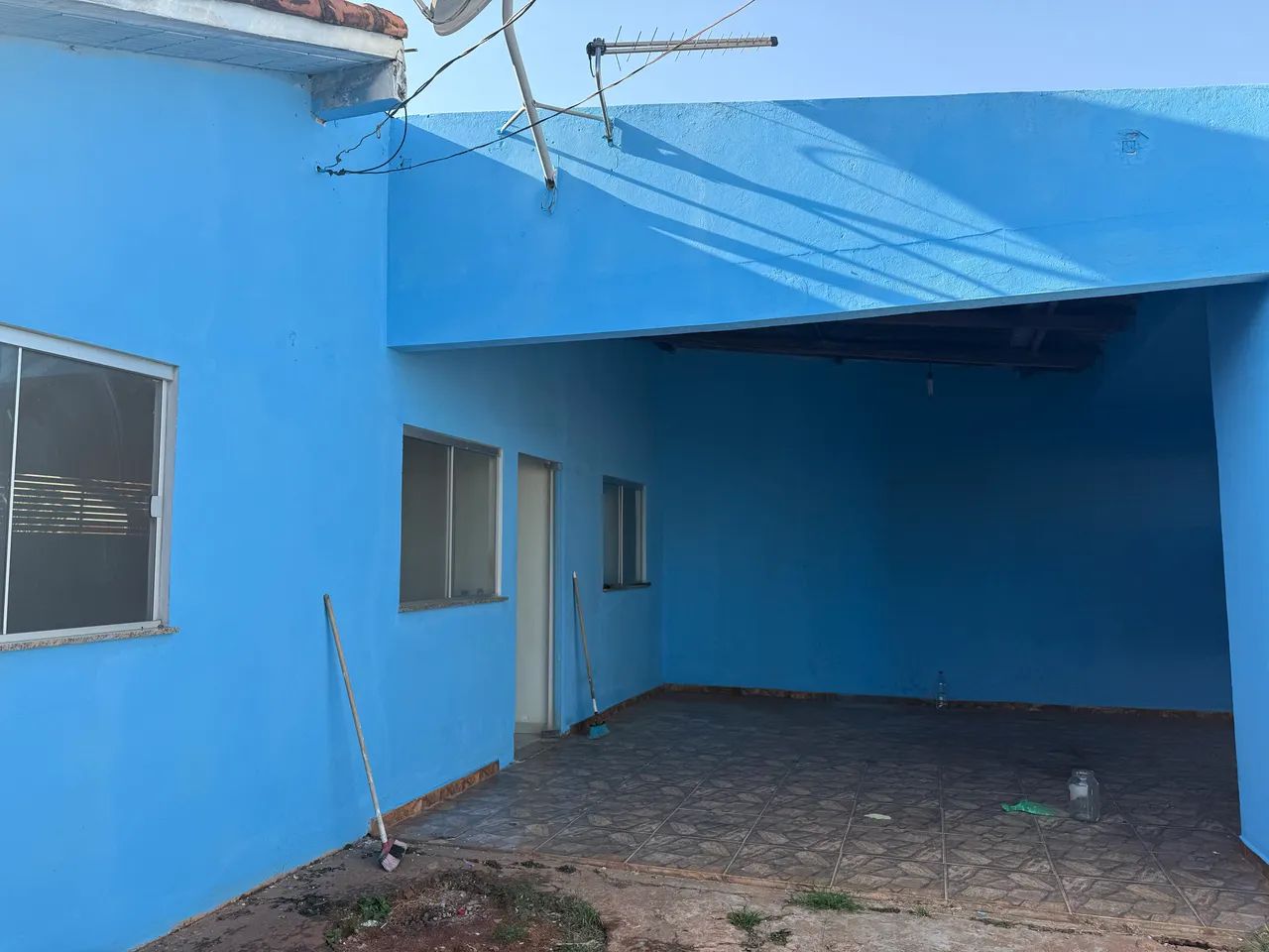 Alugo casa com 3 quartos  - Foto 2
