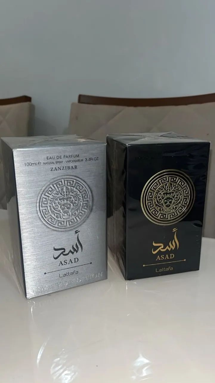 Perfumes Lattafa Asad 100ml