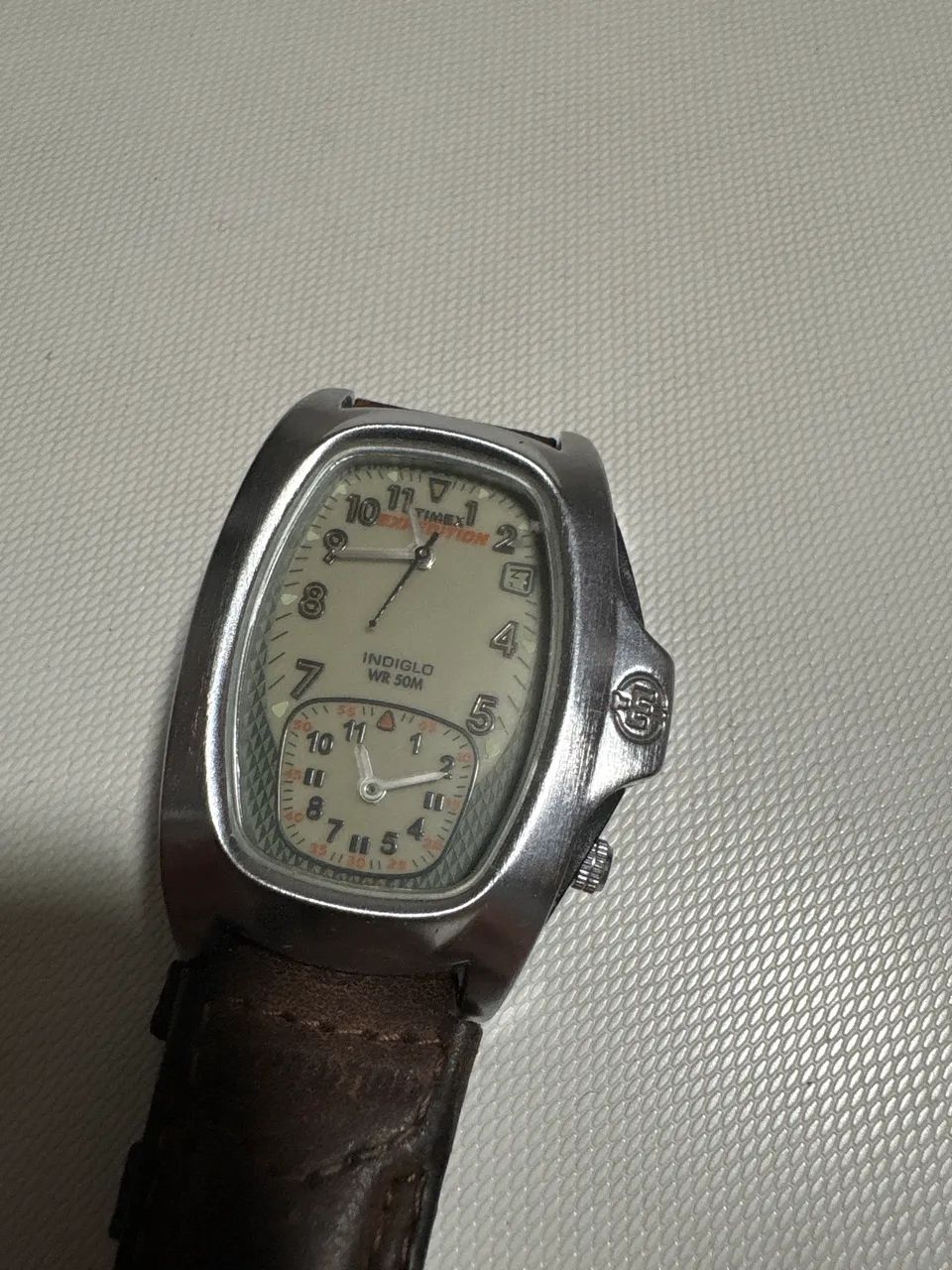 Relógio Timex Expedition Dual Time indiglo - Foto 4