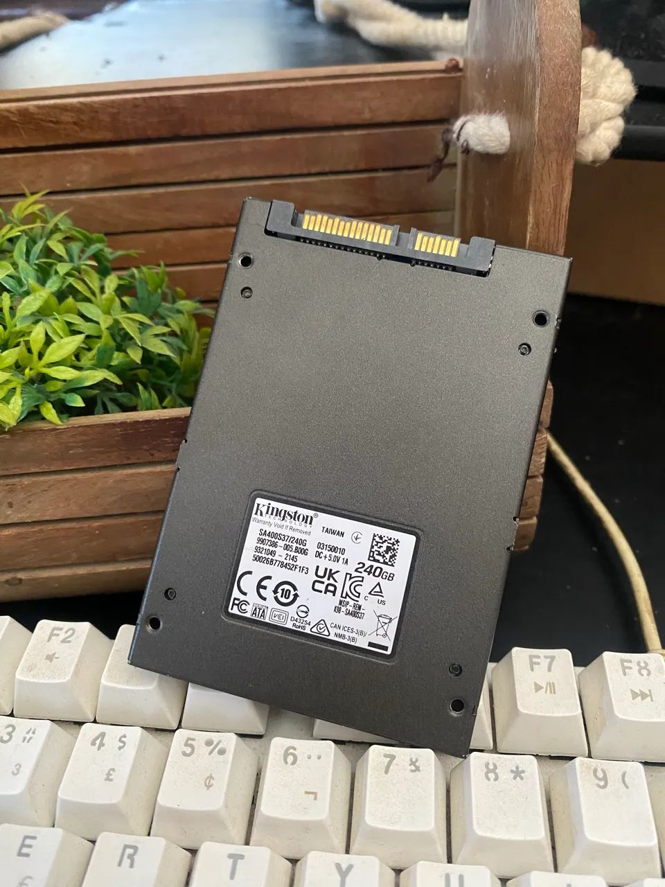 SSD kingston 240gb - Foto 2