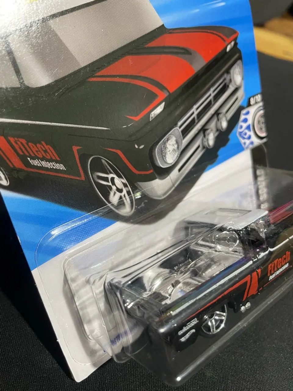 Chevy 62 PICKUP hotwheels  - Foto 2