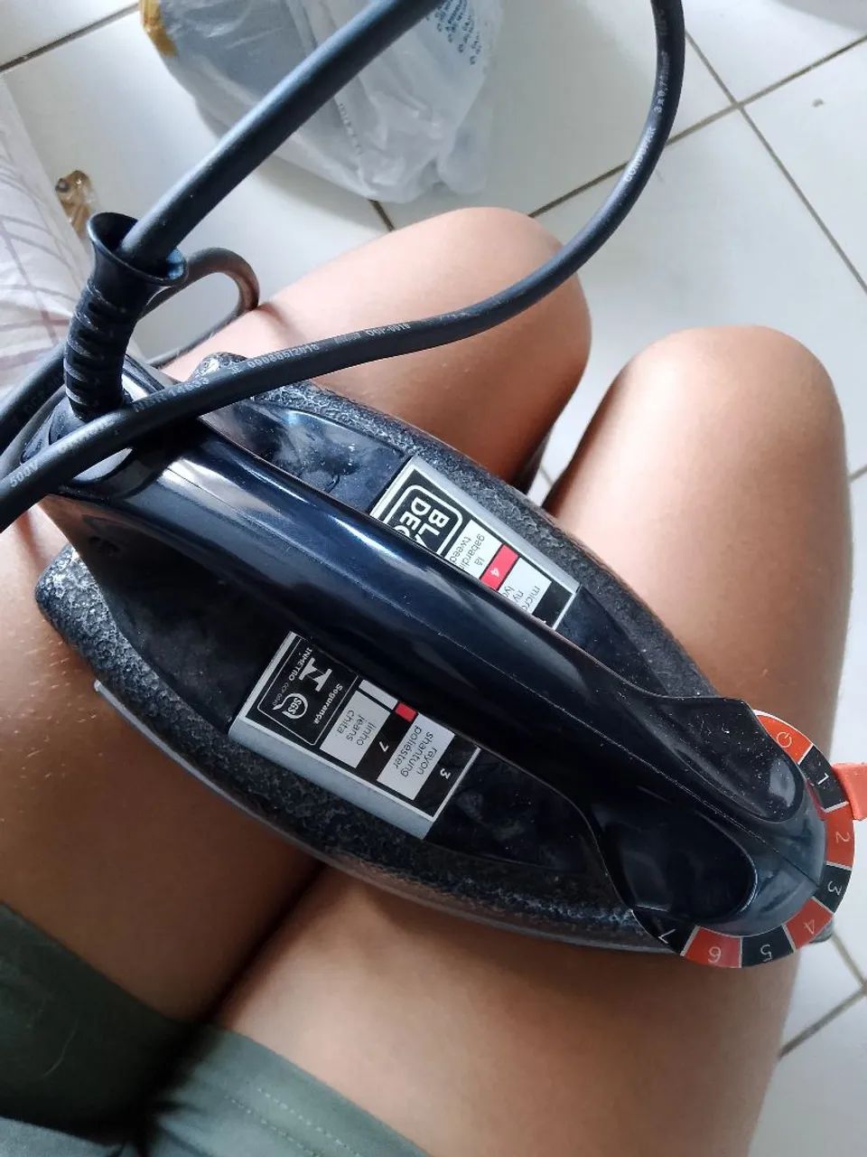 Ferro de passar  - Foto 2