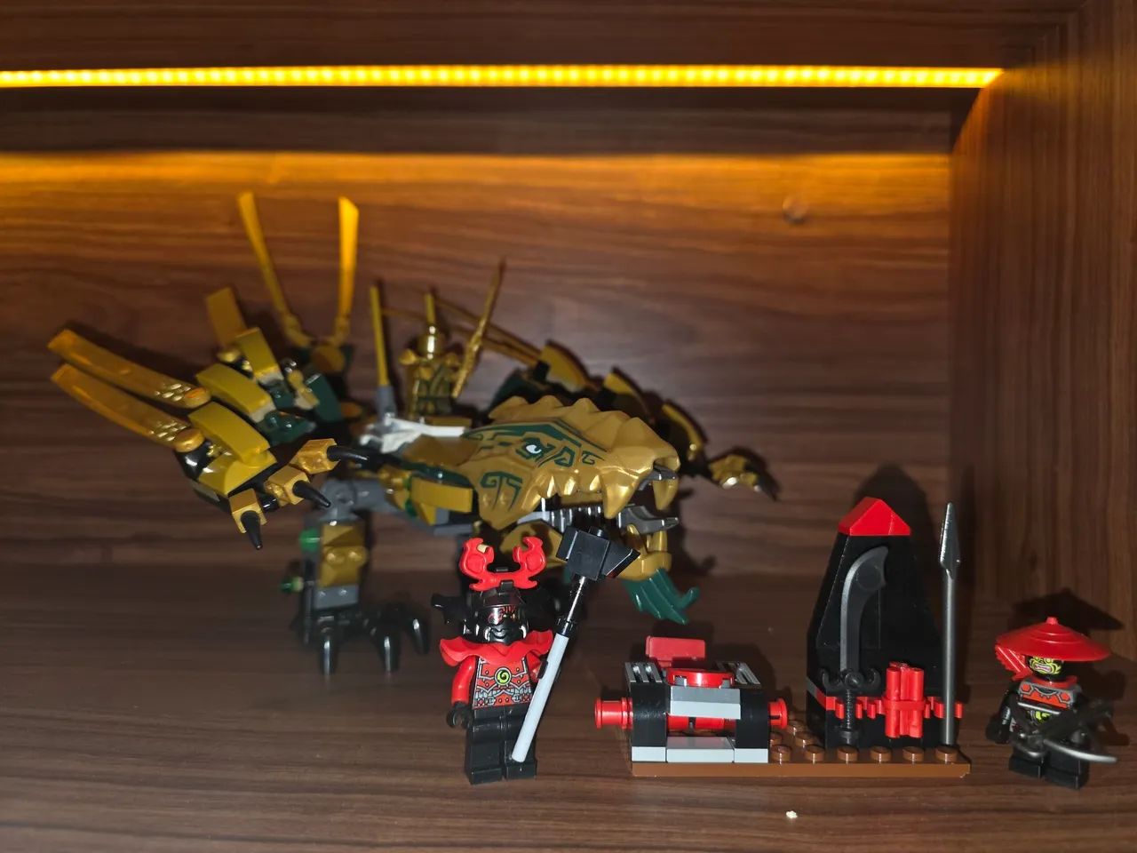LEGO Ninjago 70503 Golden Dragon c/ Golden Ninja Original