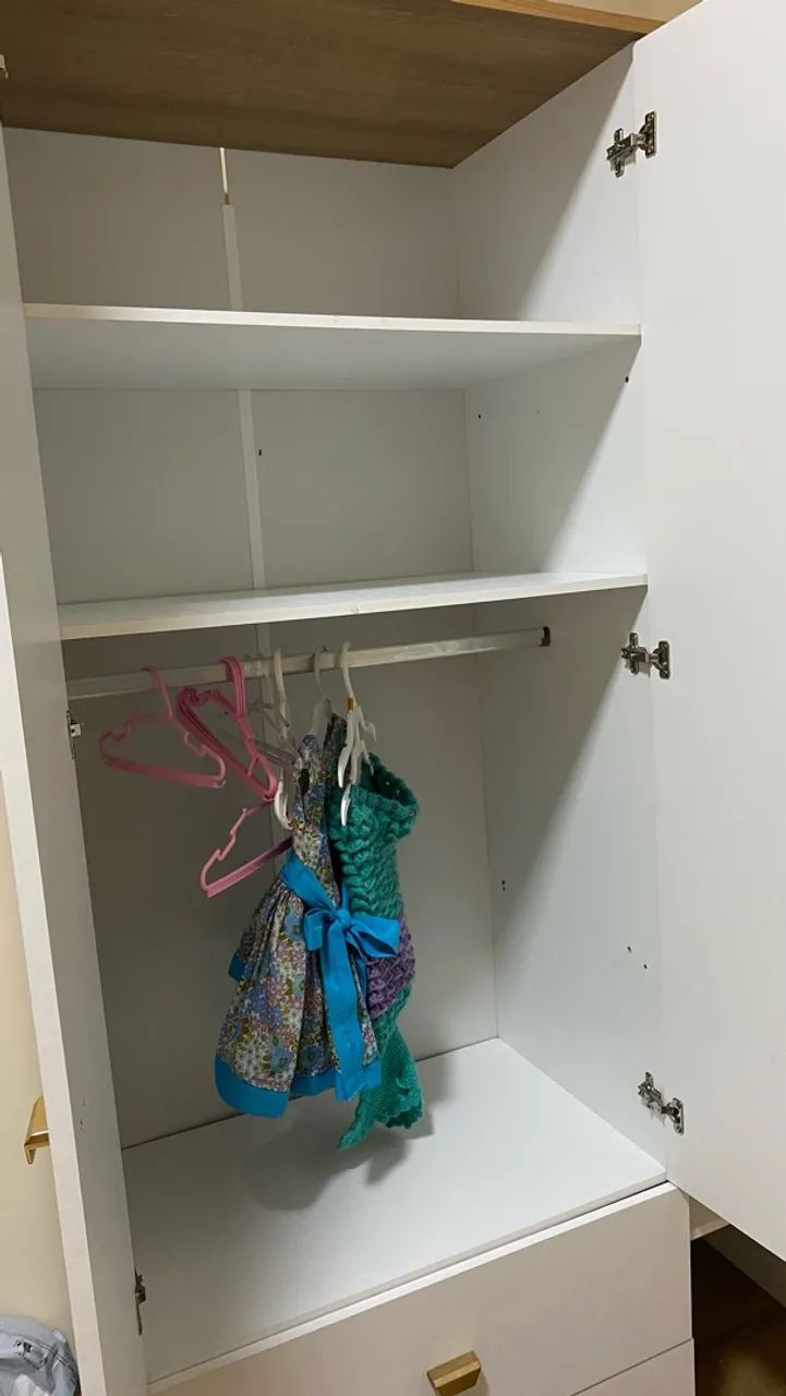 Guarda roupa infantil  - Foto 5