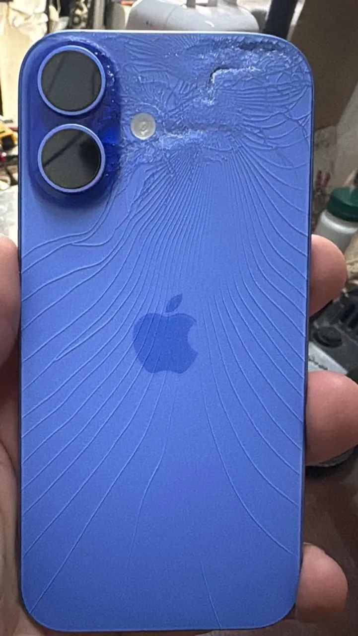 Iphone 16 quebrado - Foto 2