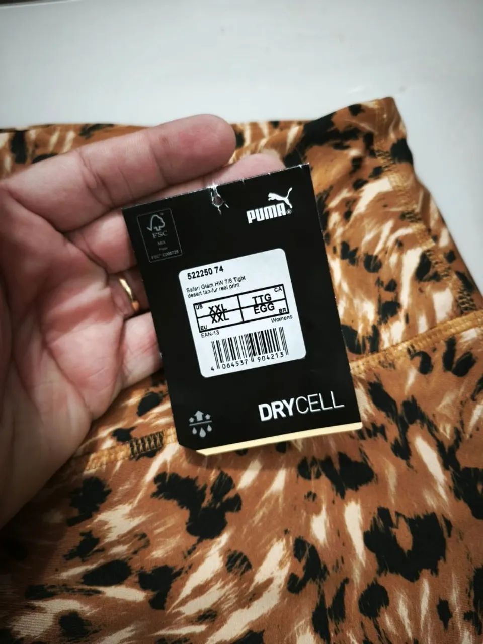 Calca legging da Puma onça  - Foto 5