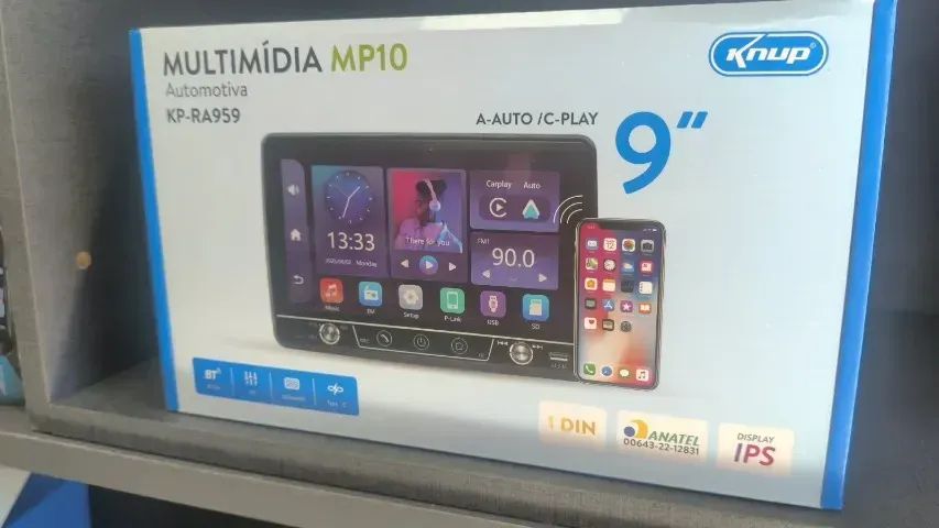 Multimídia de 9 polegadas novas top,, - Foto 3
